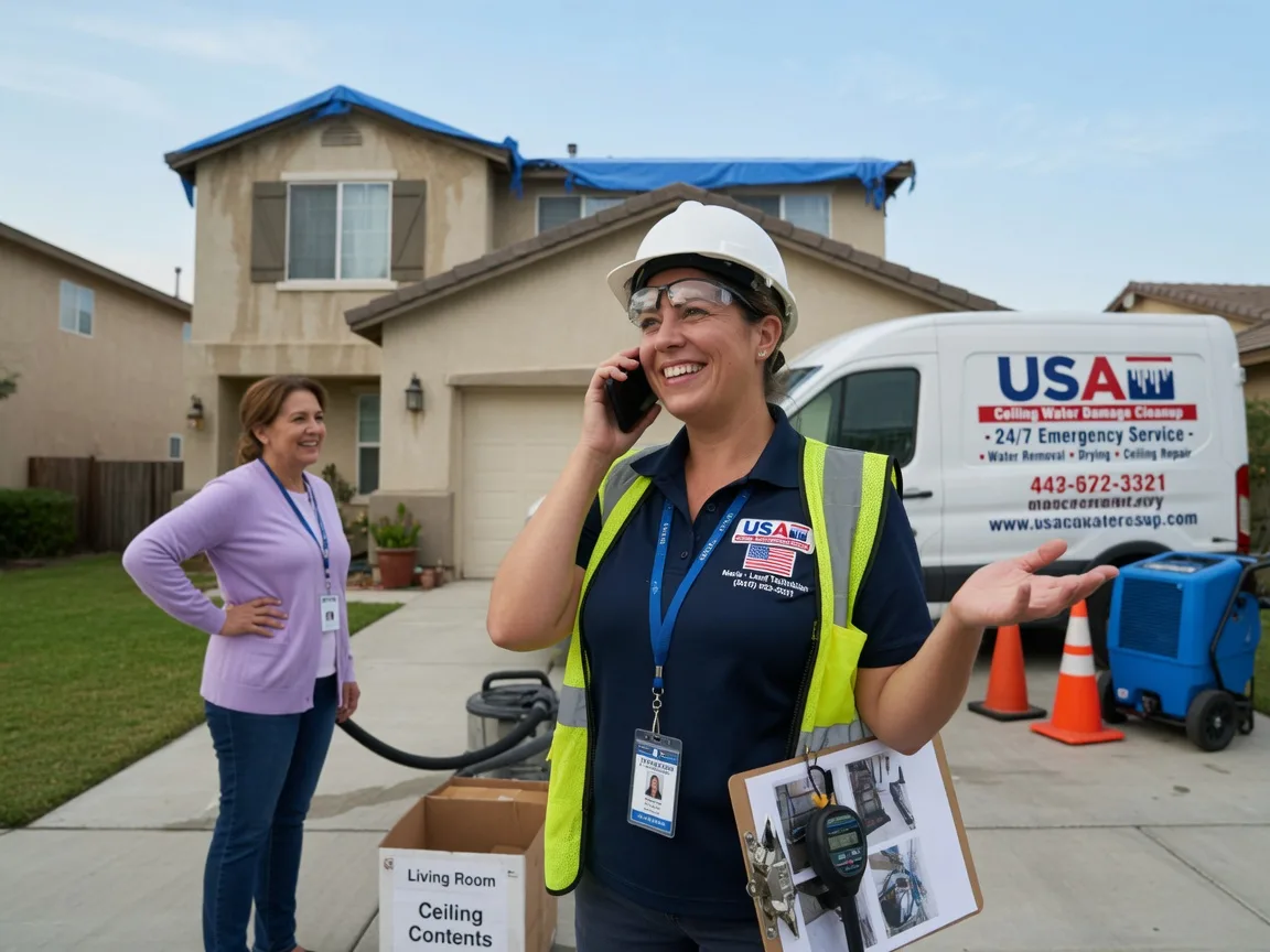 Ceiling Water Damage Restoration Heiskell, TN FAQs