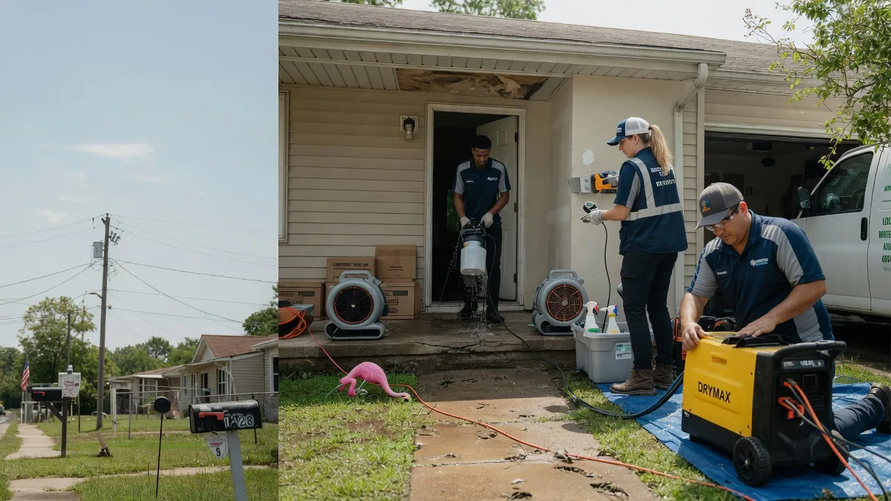Storm Damage Water Removal in Heiskell, TN near me